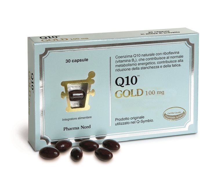 Q10 GOLD 30 CAPSULE - goldeneffe.it