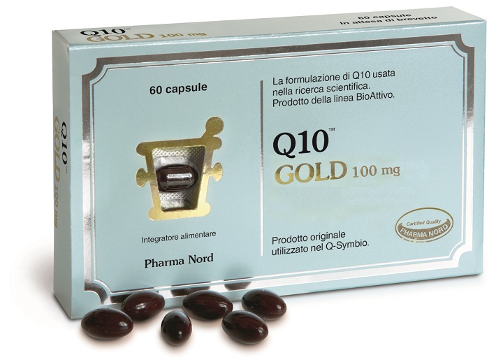 Q10 GOLD 60 CAPSULE - goldeneffe.it