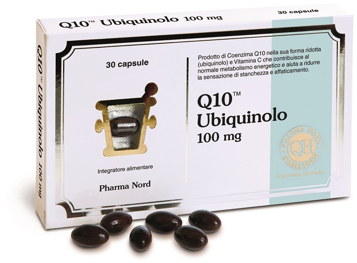Q10 UBIQUINOLO 30 CAPSULE - goldeneffe.it