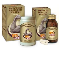 AMINOACIDI RAMIFICATI BCAA PLUS VITAMINSPORT 180 PASTIGLIE - goldeneffe.it