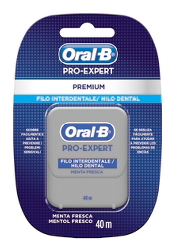 ORALB PROEXPERT FILO INTERDENTALE 40 METRI - goldeneffe.it