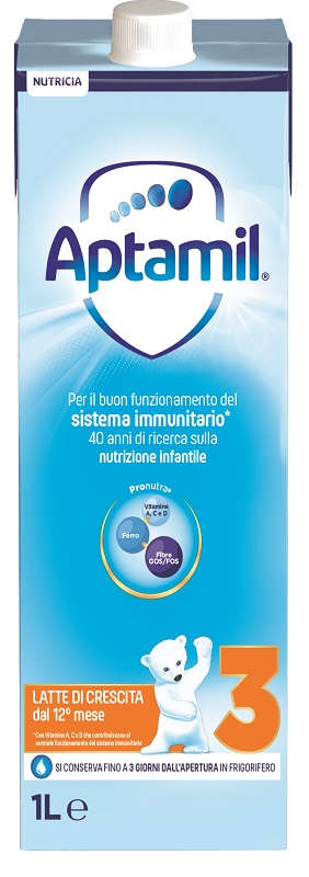 APTAMIL 3 LATTE CRESCITA 1000 ML - goldeneffe.it