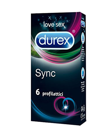 PROFILATTICO DUREX SYNC 6 PEZZI - goldeneffe.it