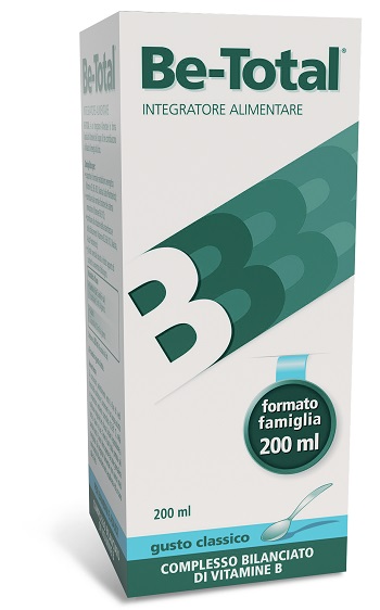 BE-TOTAL CLASSICO 200 ML - goldeneffe.it