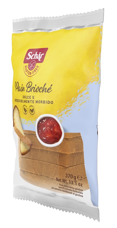SCHAR PAIN BRIOCHE' DOLCE E MORBIDO 370 G - goldeneffe.it