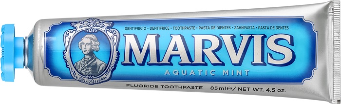 MARVIS AQUATIC MINT DENTIFRICIO 25 ML - goldeneffe.it