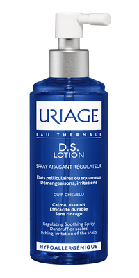 URIAGE D.S. HAIR LOZIONE SPRAY PER CUOIO CAPELLUTO ANTIFORFORA 100 ML - goldeneffe.it