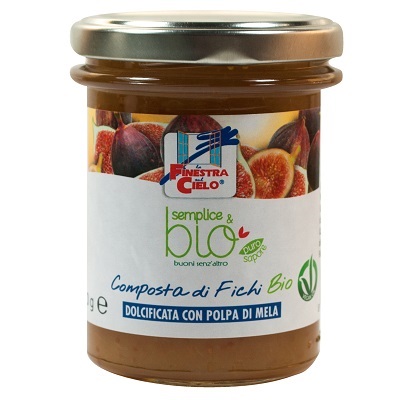 COMPOSTA DI FICHI BIO 220 G - goldeneffe.it