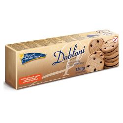 PIACERI MEDITERRANEI DOBLONI CON CREMA NOCCIOLA 120 GRAMMI - goldeneffe.it