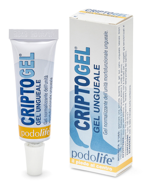 GEL UNGUEALE CRIPTOGEL 1 TUBETTO DA 10 ML - goldeneffe.it