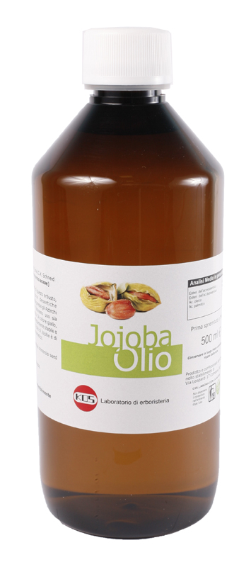 JOJOBA OLIO 500 ML 1 PEZZO - goldeneffe.it