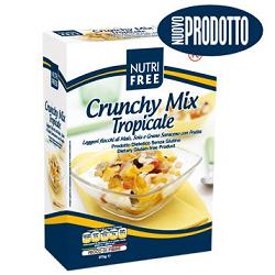 NUTRIFREE CRUNCHY MIX TROPICALE 375 G 1 PEZZO - goldeneffe.it