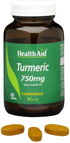 TURMERIC CURCUMA 60 COMPRESSE - goldeneffe.it