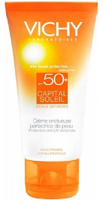 IDEAL SOLEIL VISO VELLUTATA SPF50+ 50 ML - goldeneffe.it