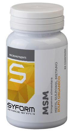 MSM 60 COMPRESSE 78 G - goldeneffe.it