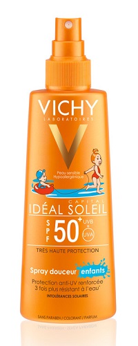 IDEAL SOLEIL SPRAY BAMBINO SPF50+ 200 ML - goldeneffe.it