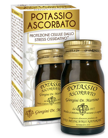 POTASSIO ASCORBATO 60 PASTIGLIE - goldeneffe.it