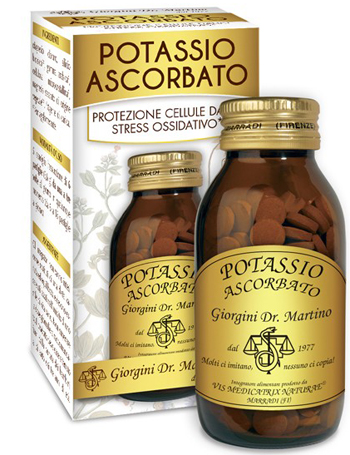POTASSIO ASCORBATO 180 PASTIGLIE - goldeneffe.it