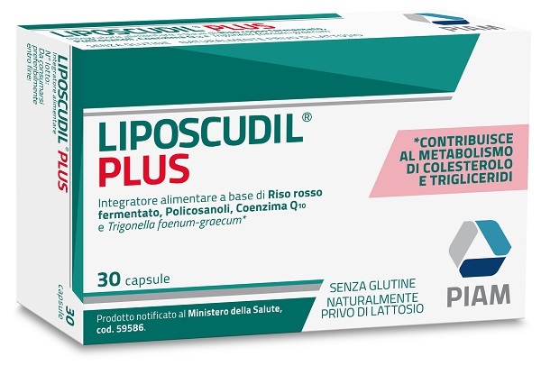 LIPOSCUDIL PLUS 30 CAPSULE - goldeneffe.it