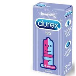 DUREX CONDOM TVB PROFILATTICO 6 PEZZI - goldeneffe.it