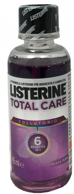 LISTERINE TOTAL CARE ZERO 95 ML - goldeneffe.it