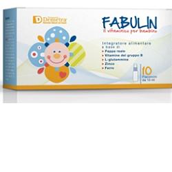 FABULIN 10 FLACONCINI 10 ML - goldeneffe.it