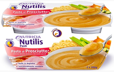 NUTILIS PASTI PASTA AL PROSCIUTTO 2 X 300 G - goldeneffe.it