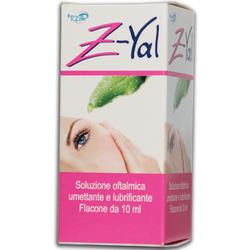 Z YAL SOLUZIONE OFTALMICA 10 ML - goldeneffe.it