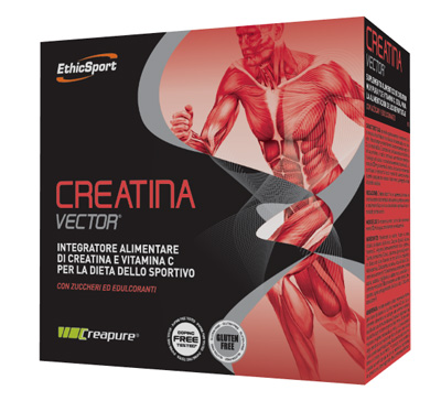 ETHICSPORT CREATINA VECTOR 20 BUSTINE 8 G - goldeneffe.it