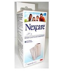 BENDA ELASTICA AUTOADESIVA NEXCARE CM10X4MT - goldeneffe.it