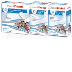 GARZA MEDIPRESTERIL TESSUTO NON TESSUTO STERILE MISURA 10X10CM 100 PEZZI - goldeneffe.it