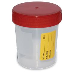 CONTENITORE URINA CON TAPPO MEDIPRESTERIL CAPACITA' 120ML - goldeneffe.it