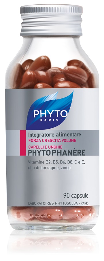 PHYTO PARIS PHYTOPHANERE INTEGRATORE ALIMENTARE CAPELLI/UNGHIE 90 CAPSULE NUOVA FORMULA ALLO ZINCO - goldeneffe.it