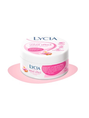 LYCIA CREMA CORPO VELVET EFFECT 220 ML - goldeneffe.it