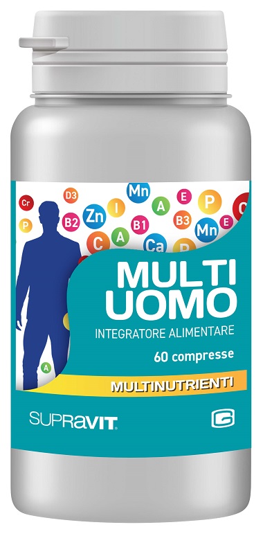 SUPRAVIT MULTI UOMO 60 COMPRESSE - goldeneffe.it