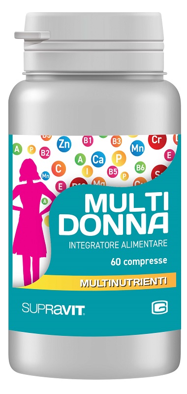 SUPRAVIT MULTI DONNA 60 COMPRESSE - goldeneffe.it
