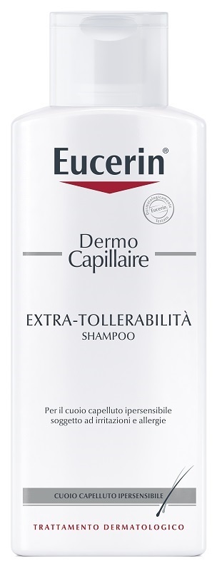 EUCERIN EXTRA-TOLLERABILITA' SHAMPOO 250 ML - goldeneffe.it