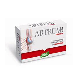 ARTRUM B CON MANGOSTANO 48 COMPRESSE 31 G - goldeneffe.it