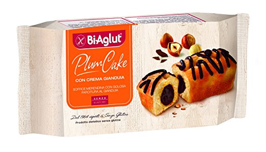 BIAGLUT SFORNAGUSTO PLUMCAKE AL GIANDUIA 4 X 45 G - goldeneffe.it