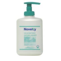 NOVELTY FAMILY SAPONE LIQUIDO CON ANTIBATTERICO 300 ML - goldeneffe.it