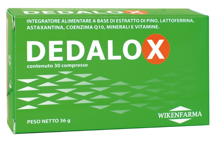 DEDALOX 30 COMPRESSE BLISTER IN ASTUCCIO 36 G - goldeneffe.it