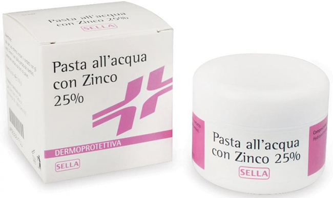 PASTA ACQUA CON ZINCO 25% 100 G - goldeneffe.it