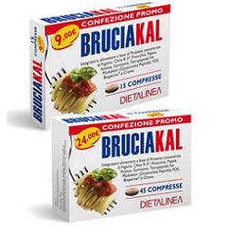 BRUCIAKAL 45 COMPRESSE DIETALINEA 36 G - goldeneffe.it
