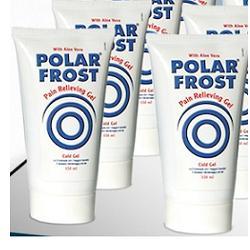 POLAR FROST GEL 150 ML - goldeneffe.it