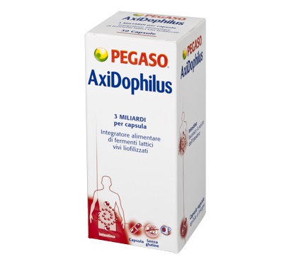 AXIDOPHILUS 30 CAPSULE - goldeneffe.it