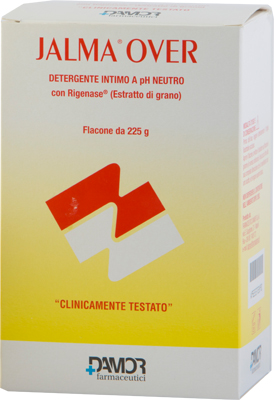 JALMA OVER DETERGENTE INTIMO PH NEUTRO 225 G - goldeneffe.it
