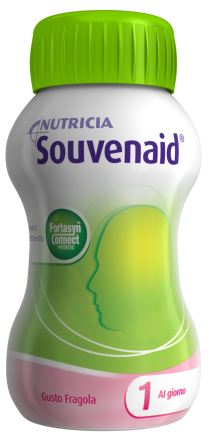 SOUVENAID FRAGOLA CLUSTER 4 X 125 ML - goldeneffe.it