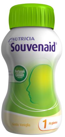 SOUVENAID VANIGLIA CLUSTER 4 X 125 ML - goldeneffe.it