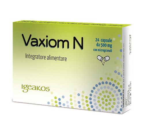 VAXIOM N 24 CAPSULE 12 G - goldeneffe.it