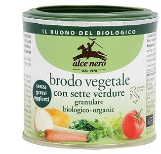 BRODO VEGETALE GRANULARE BIO 120 G - goldeneffe.it